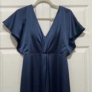 Revelry romantic Blue Gwen Maxi Dress